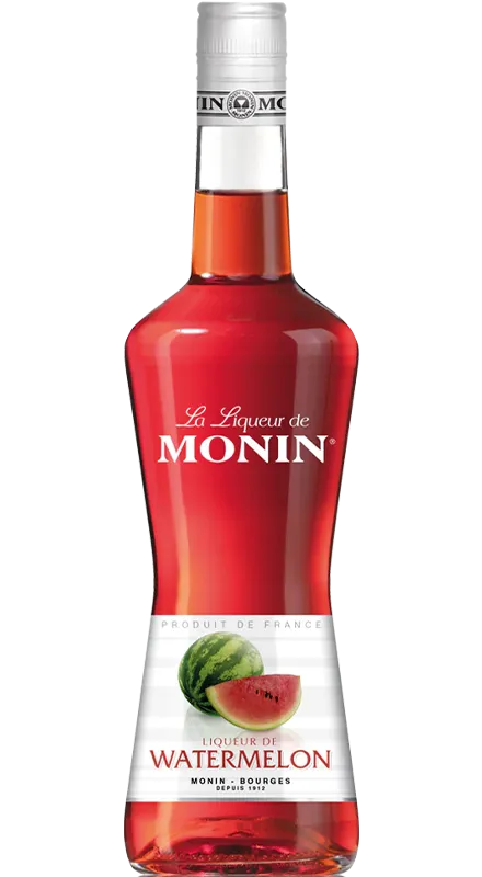 Monin Lichior Pepene Rosu 0.7L